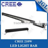 Hot Sale auto parts 210w led light bar cree off road led light bar cheap