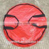 Flower Printed 600D PE Extra Strong Collapsible Pop up Garden Bag thumbnail-5