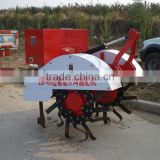 deep trencher and fertilizer for grape plant