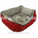 Wholesale Dog Supplies New Products Soft Cozy Luxury Rectangle Cheap Dog Bed thumbnail-4