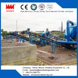 Environmental protection construction waste disposal and sorting system for sale