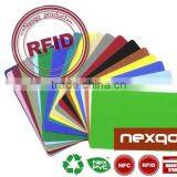 Cool Free Design RFID NFC Rubber Business Card thumbnail-5