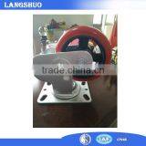 Industrial Swivel Cast Steel Ball Spring Heavy Duty Caster thumbnail-1