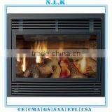 Eco-friendly Good Quality Insert Gas Fireplace CE Certificate Indoor Used Fireplaces Cheap Gas Fireplaces