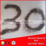 F4-F320 Brown Fused Alumina BFA for Refractory / Sandblasting / Polishing Mode thumbnail-1