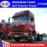 Low Price Shacman F3000 375HP Weichai Engine 6x4 Tractor Truck For Africa thumbnail-2