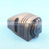 12V 24V Single Surface Panel Mount Engel Fridge Socket thumbnail-2