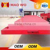 2016 40ft Container 3 Axle Flatbed Semi Trailers for Sale thumbnail-2