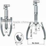 Separable Hydraulic Bearing Puller HHL-10F thumbnail-1