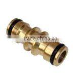 2 Way Hose Connectors, Brass Quick Connector < SGB1107> thumbnail-1