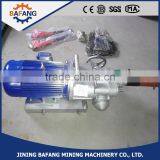 Horizontal & Vertical rock electric drill