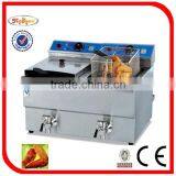 Electric Deep Fryer/vertical Electric Temperature-controlled Fryer DF-5G(0086-13580546328) thumbnail-2