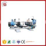 MJK-4S Woodworking Machinery Double End Saw With Vertical Spindle thumbnail-1