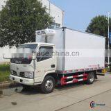 95hp DONGFENG 4*2 Chilled Goods Transport Truck 4 Ton thumbnail-1