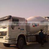 SINOTRUK MIXER TRUCK WITH NEW LOGO thumbnail-3