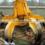 Changeble Crusher Bucket Excavator thumbnail-1