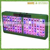 Hydroponic Growing Systems Mars Reflector 96LED Plant Grow Light 96*5W Chip Full Spectrum Indoor Lights Fixtures