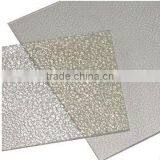 Crystal Embossed Polycarbonate Sheet for Upholster and Skylight