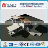 Stylish Design Light Steel Prefabricated Villa thumbnail-2