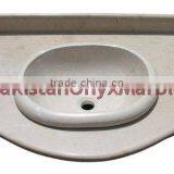 Modern Design Indus Gold Marble Vanity Tops thumbnail-5