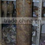 NEW COREL GEM MARBLE PEDESTAL thumbnail-2