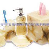 Luxury Colorful Free Sample for Natural ONYX BATHROOM ACCESSORIES COLLECTION thumbnail-4