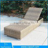 Reasonable Price Rattan Beach Sun Lounger thumbnail-3