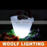Led Outdoor Small Plastic Flower Pots thumbnail-3