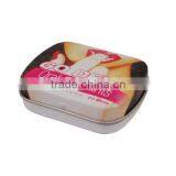 Top Quality Small Metal Tin Boxes Hinge