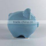 Resin Cute Painting Pig Money Bank thumbnail-2