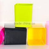 Plastic Product 5 Inch Colorful Rectangular Plastic Planter thumbnail-1