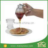 Glass Honey and Syrup Dispenser thumbnail-3