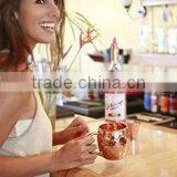 Copper Moscow Mule Mug, Stoli Vodka Copper Mug , Pure Copper Moscow Mule Mug thumbnail-3