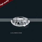 Leaf Shaped Glass Plate for Fruit&candy&snacks,high Quality Glassware thumbnail-1