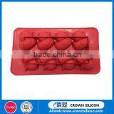 Custom Silicone Ice Cube Tray,Duck Shape Silicone Ice Cube Tray thumbnail-2