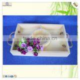 Fascinating Modern Design Drink Wine Use Pine Wooden Tray thumbnail-5
