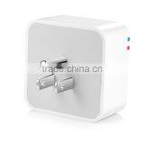 Portable Mini Power Bluetooth Wifi Wireless Wall Light American Standard Smart Plug Socket thumbnail-2