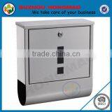 Stainless Steel Metal Wall Mounted Mailboxes thumbnail-3