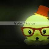 Fish Straight Plug Led Motion Sensor Night Light thumbnail-4