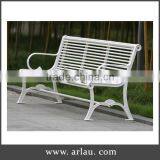 Arlau China Sitting Chair,Community Furniture ,Cast Iron Bench Frame thumbnail-2