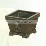 Small Flower Pot Antique Small Cast Iron Flower Pot for Sale thumbnail-1