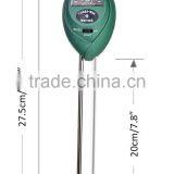 3-in-1 Soil Meter for Moisture PH Light Gardening Test Meter thumbnail-3