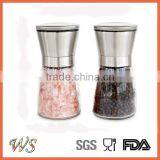 WS-PP12 Premium Salt and Pepper Grinder Set (set of 2) With FREE Salt and Pepper Shakers (set of 2) thumbnail-2