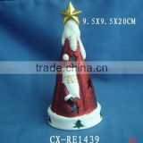 porcelain christmas ornament