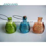 Colored Glass Bee Catcher With Handle thumbnail-1