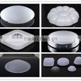 Dimmable Led Oyster Ceiling Light Aluminium Alloy Housing PC Cover