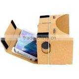 37MM Big Lens Google Cardboard V2.0 VR Box Cardboard 3D Glasses With Headwrap thumbnail-4