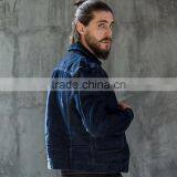 2017 Fashion Biker Slim Fit Men Denim Jacket Easy Fit, Relaxed Fit Can be Customized thumbnail-1