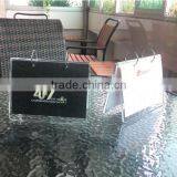 2017 Wholesales With Printing Supply Customized Clear Acrylic Table Calendar Frame 3x5 Acrylic Frame thumbnail-2