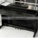 88 Weighted Keys 3 Pedal Digital Piano in Black thumbnail-3